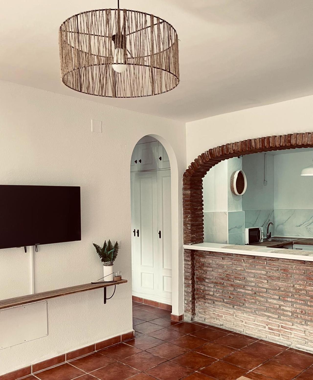 Apartamento Pueblo Evita Apartment Benalmadena Bagian luar foto